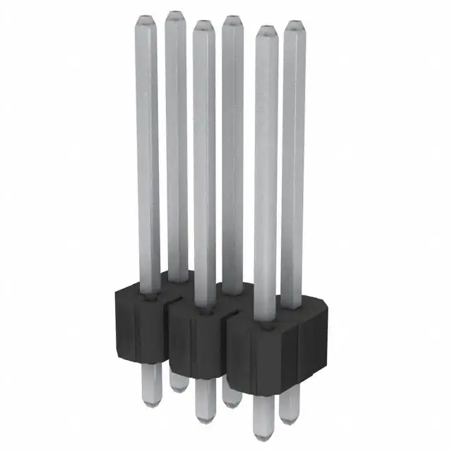87381-406HLF Amphenol ICC (FCI)  Headers Male Pins